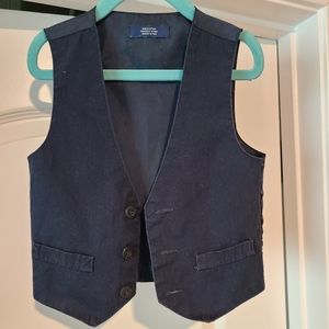 Boys Blue Vest